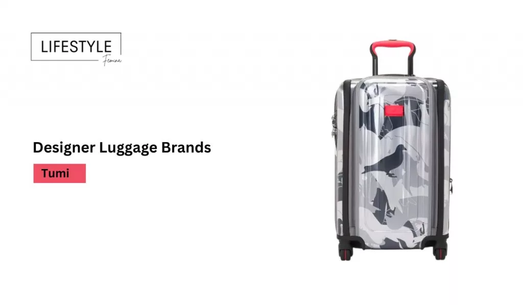 Tumi Designer Luggage Brand