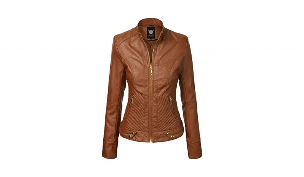 Best Brown Leather Jackets for Women