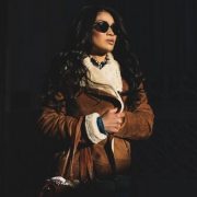 Brown Leather Jackets for Women