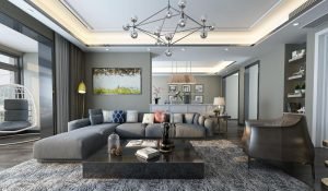 Modern Farmhouse Living Room