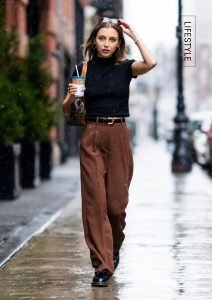 Puddle Pants for Winter