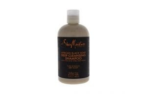 Shea Moisture African Black Soap Deep Cleansing Shampoo
