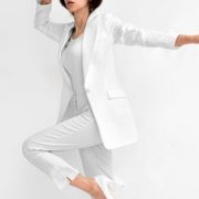 best ways to wear a white blazer for women
