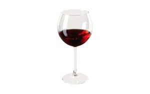 Wine Glasses for Christmas