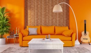 farmhouse style living room