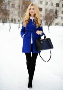 outfit trench