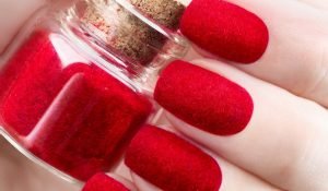 pretty nail colors for winter