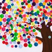 Button Craft Ideas for Kids and Adults