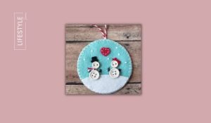 Felt and Button Ball