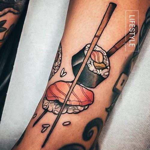 Sushi Tattoo