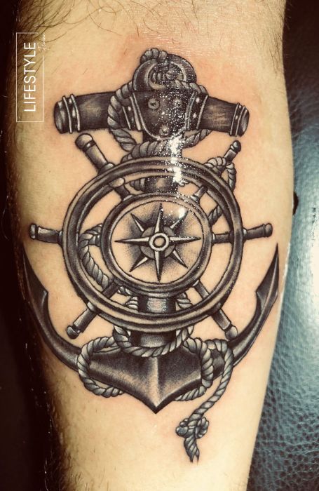 anchor tattoo meaning