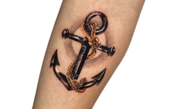 anchor tattoo meaning