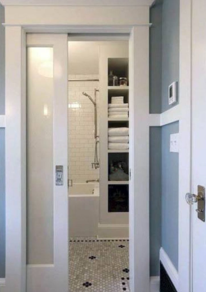 Bathroom with Bathroom Door Ideas