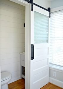 Doors Sliding barn bathroom doors