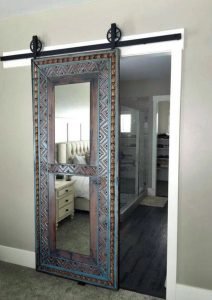 Mirror Barn Doors