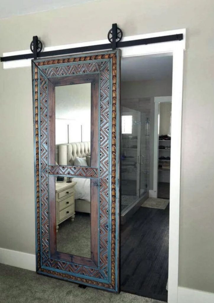 Mirror Barn Doors 
