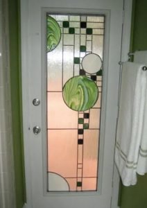 Stained Glass Doors