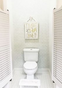 bathroom door design