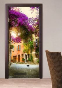 bathroom door design