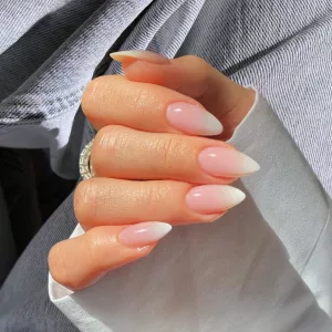Almond Ombre Nails