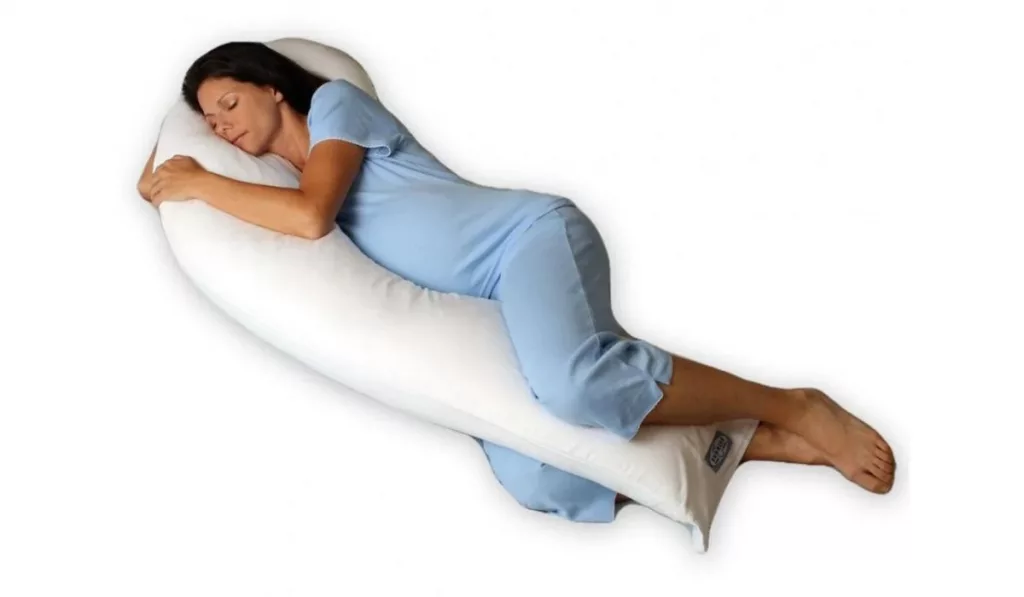 Best Sleeping Positions with Pregnancy Pillows