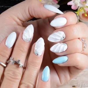 Bright Summer Acrylic Nails
