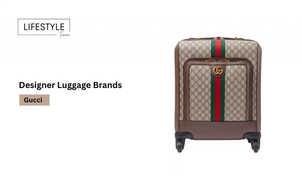 Gucci Designer Luggage Brand