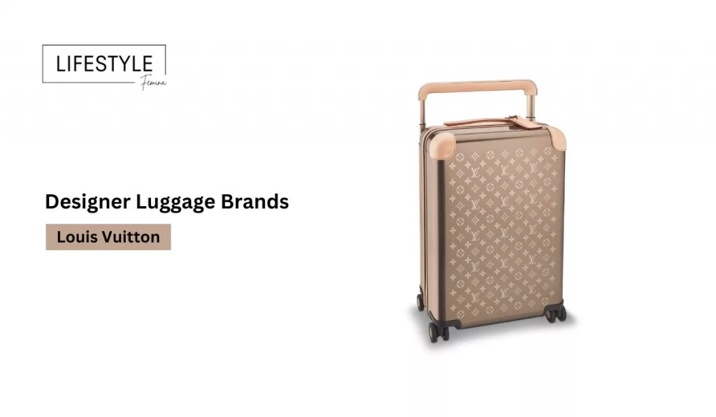 Luis Vuitton Designer Luggage Brands