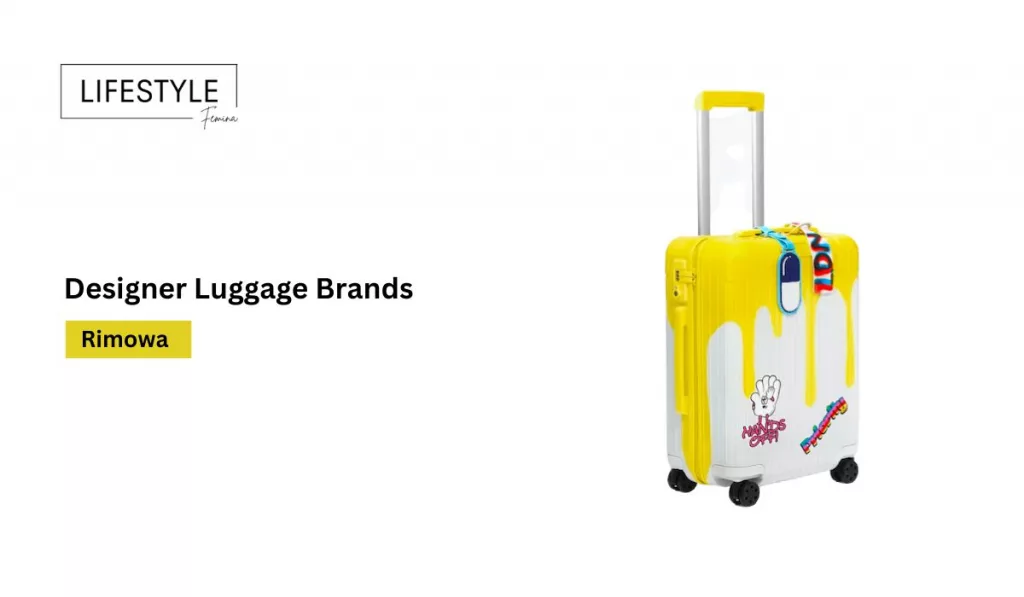 Rimowa Designer Luggage Brand