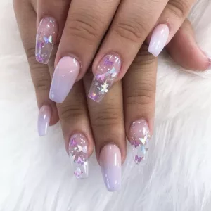 Glazed French ombre