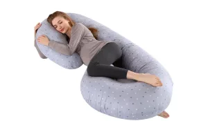 How to Sleep With A Pregnancy Pillow
