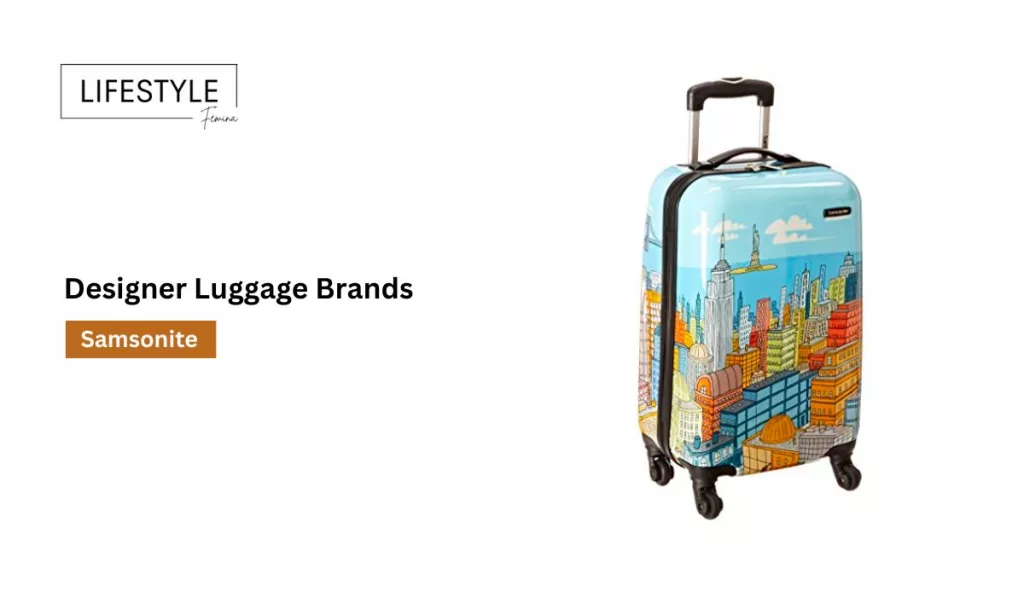 Samsonite Designer Luggage Brand
