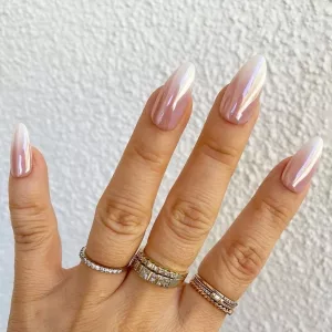 Sparkle French ombre