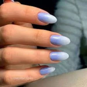 Two Tone Ombre Nails