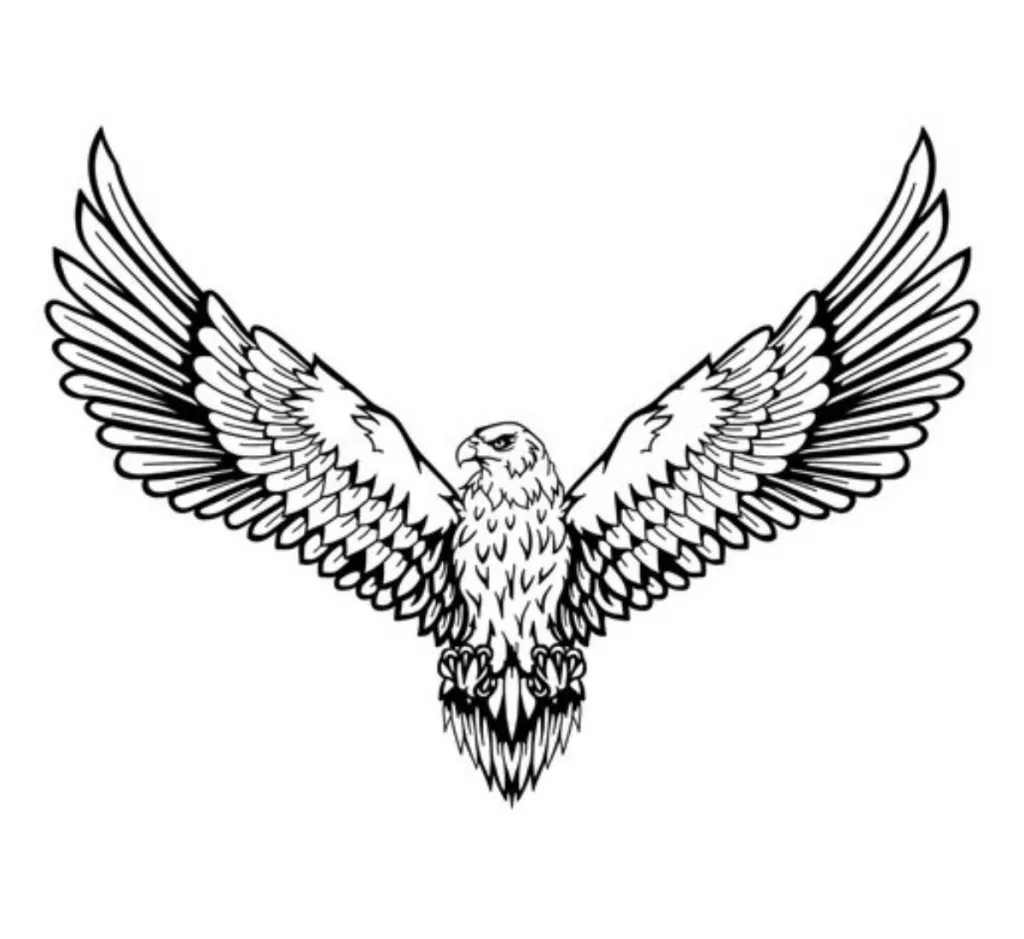 Eagle Tattoos for Women