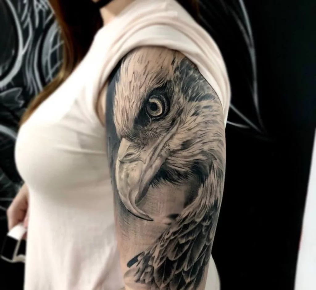 Eagle Tattoos for Women