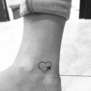 Heart Tattoos Tattoo for Men 