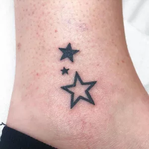 Star Tattoos Tattoo for Men 