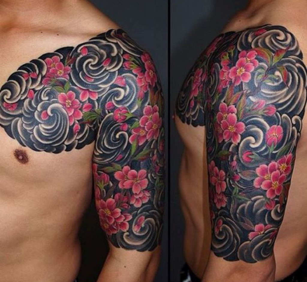 filler tattoos for sleeves