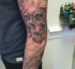 30 Easy and Creative Tattoo Filler Ideas to Finish Your Design ...