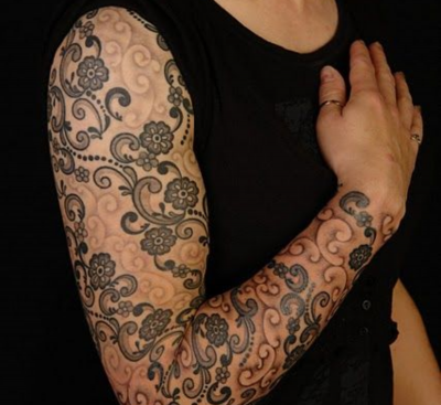30 Easy and Creative Tattoo Filler Ideas to Finish Your Design ...