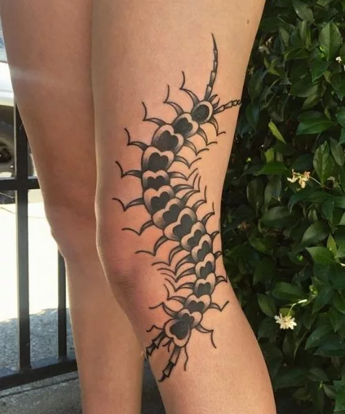 Best Knee Tattoos For Females