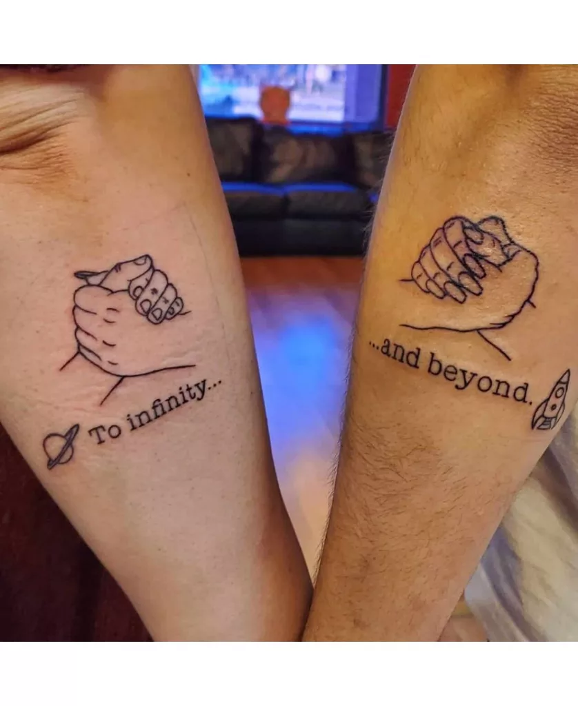 Bro Tattoos or Brother Sister Tattoo Ideas