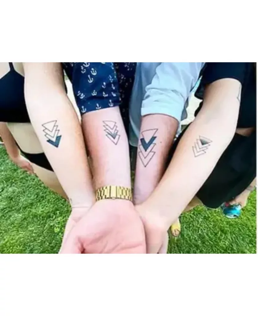Brother Sister Tattoo Ideas Tattoos for Four 