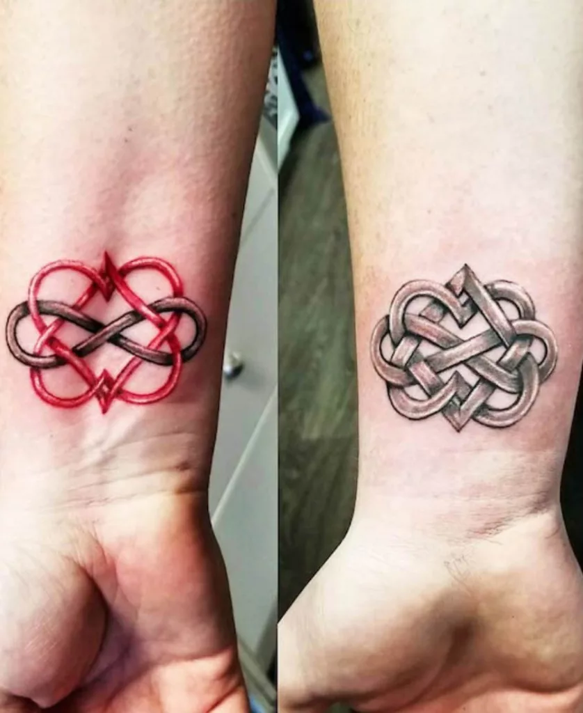 Celtic Knots Brother Sister Tattoos
