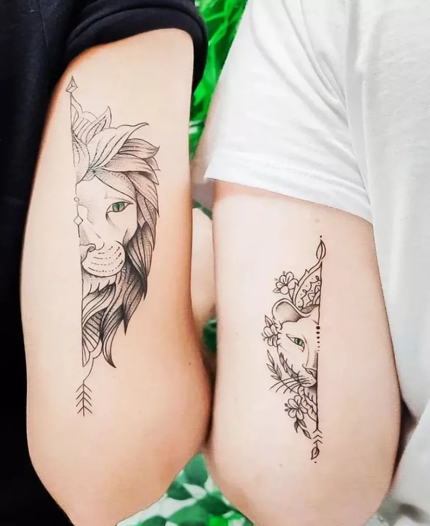 Half-Brother Sister Tattoo Ideas