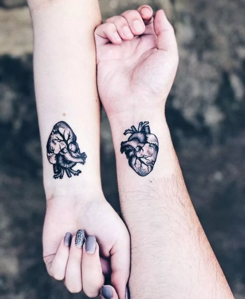Matching Brother Sister Tattoo Ideas