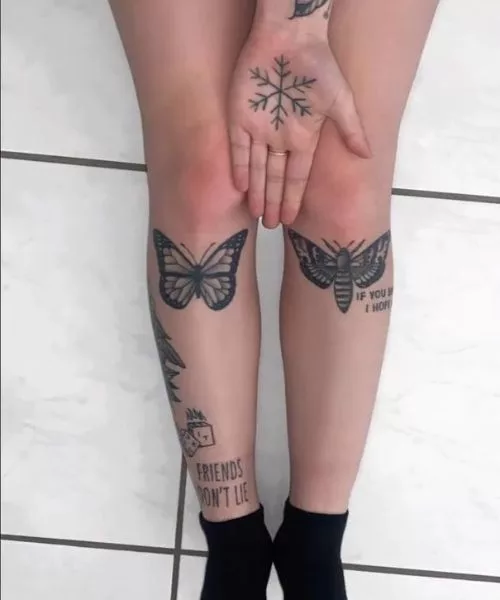 butterfly-Knee-tattoo-design-for-female-