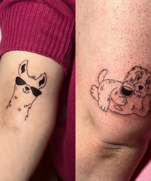 cute-knee-tattoos-for-female